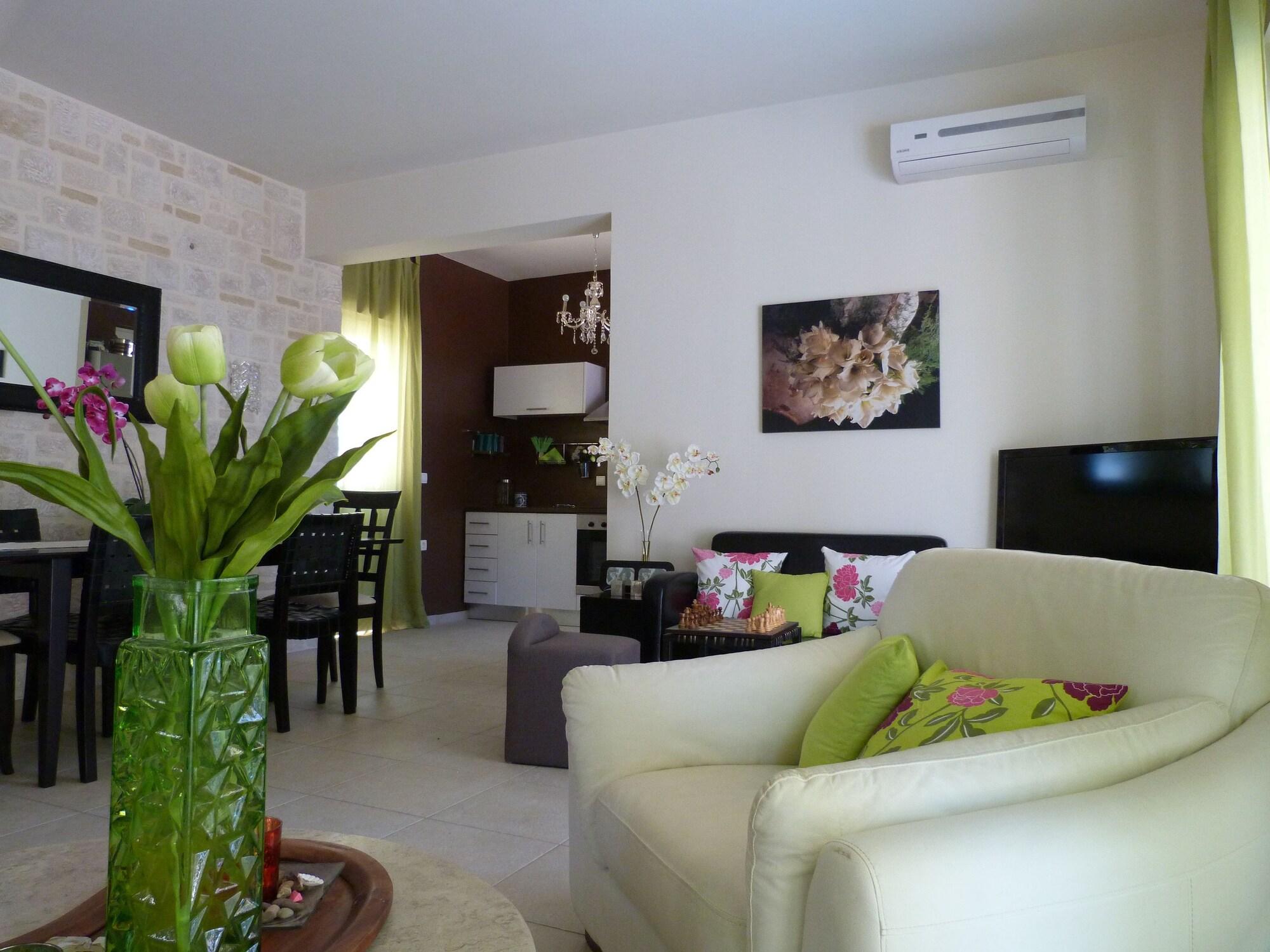 Azure Beach Kíssamos Exterior foto