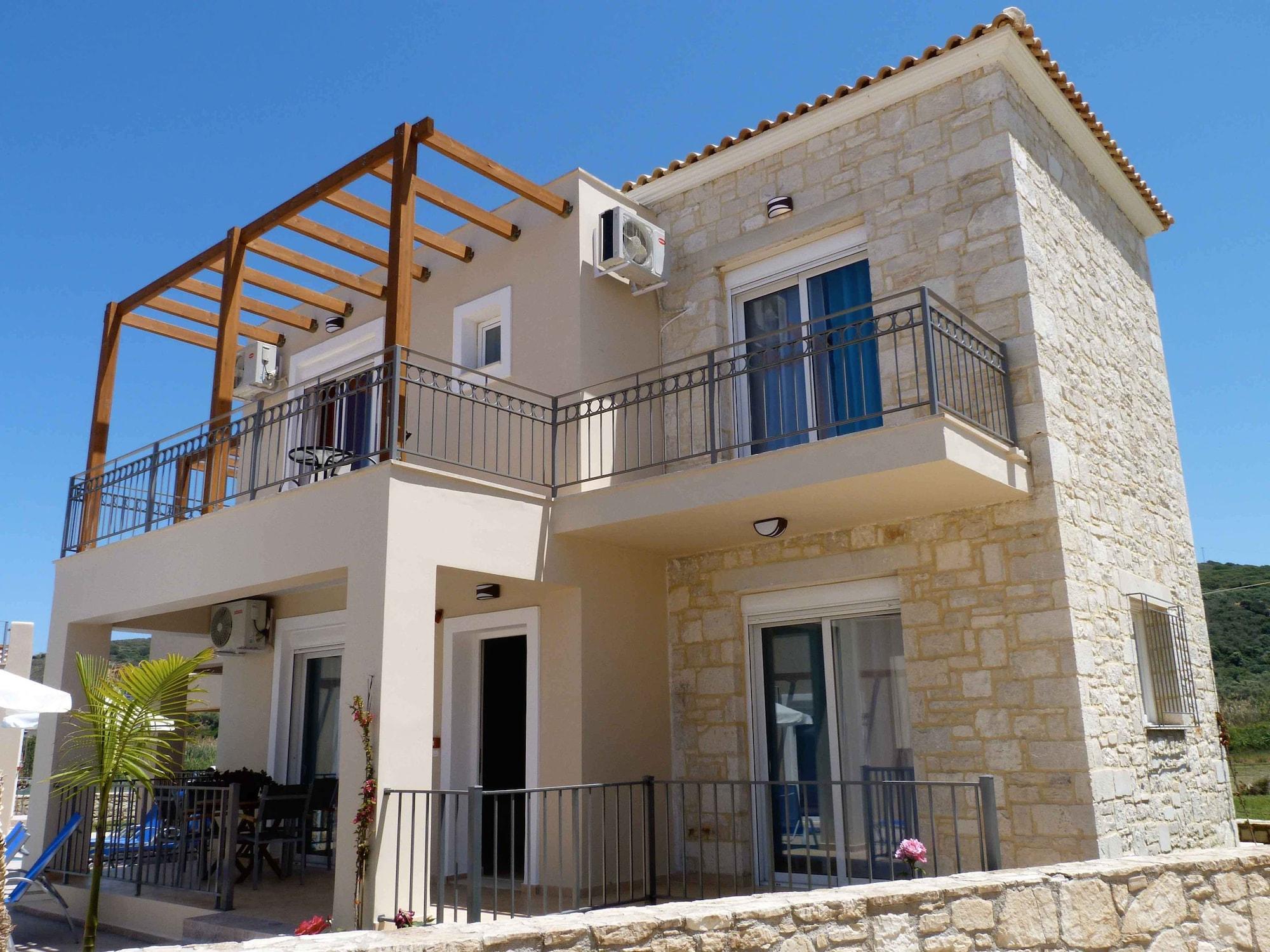 Azure Beach Kíssamos Exterior foto