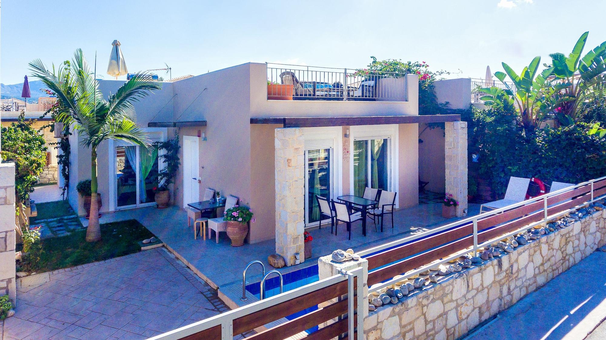 Azure Beach Kíssamos Exterior foto