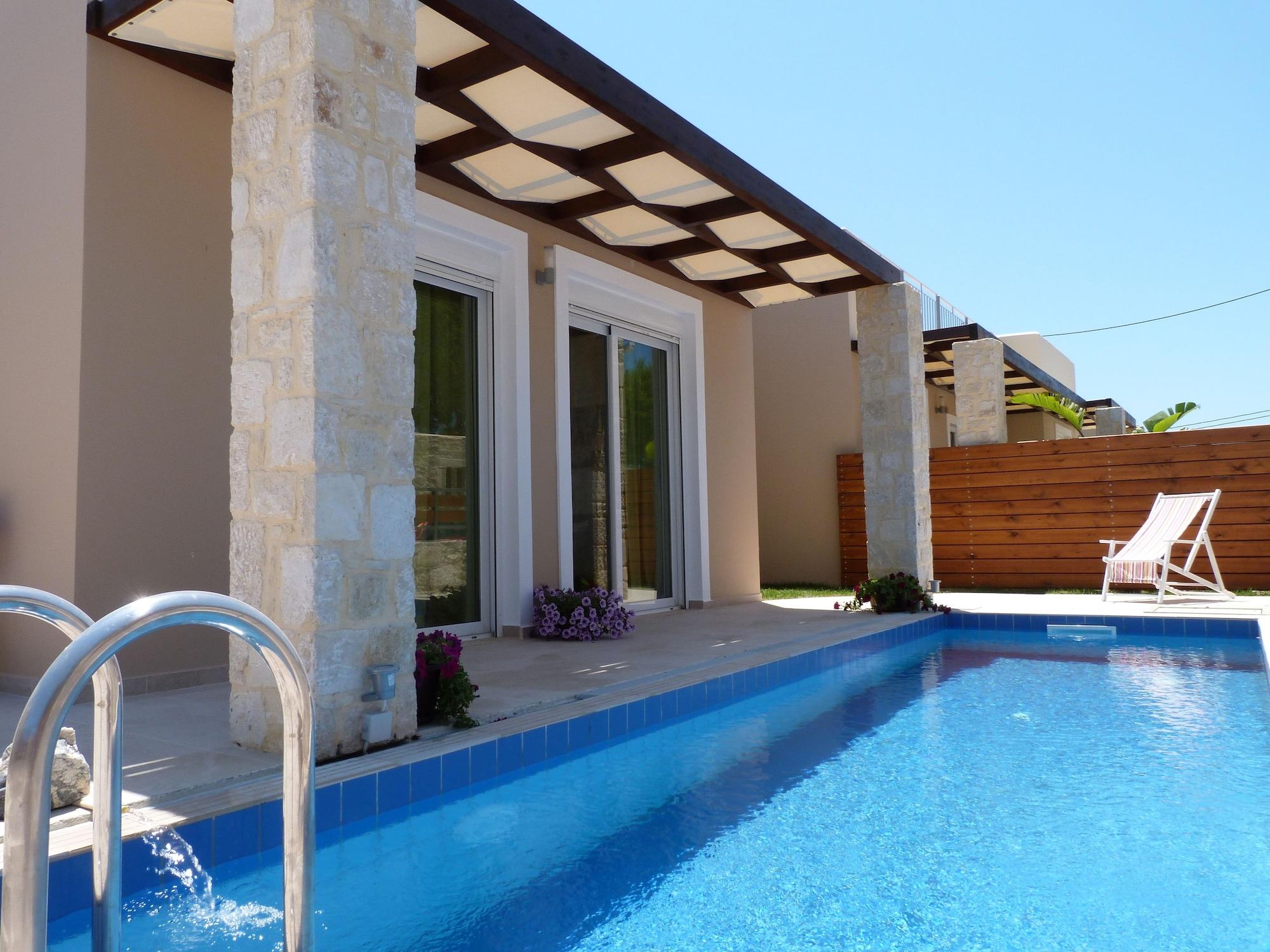Azure Beach Kíssamos Exterior foto