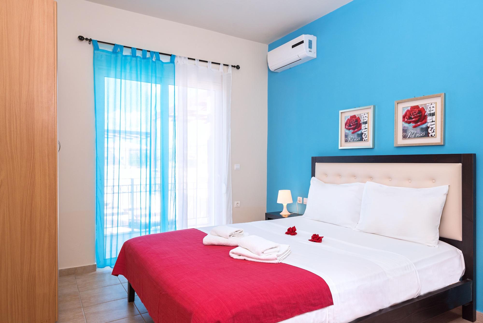 Azure Beach Kíssamos Exterior foto