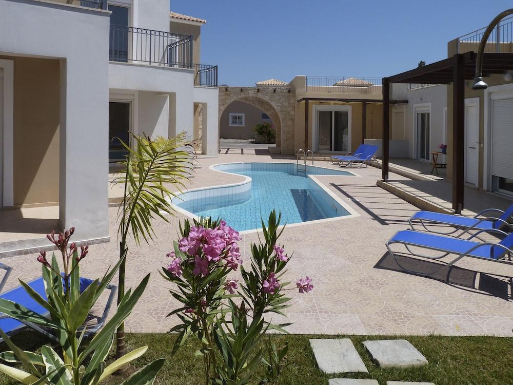 Azure Beach Kíssamos Exterior foto