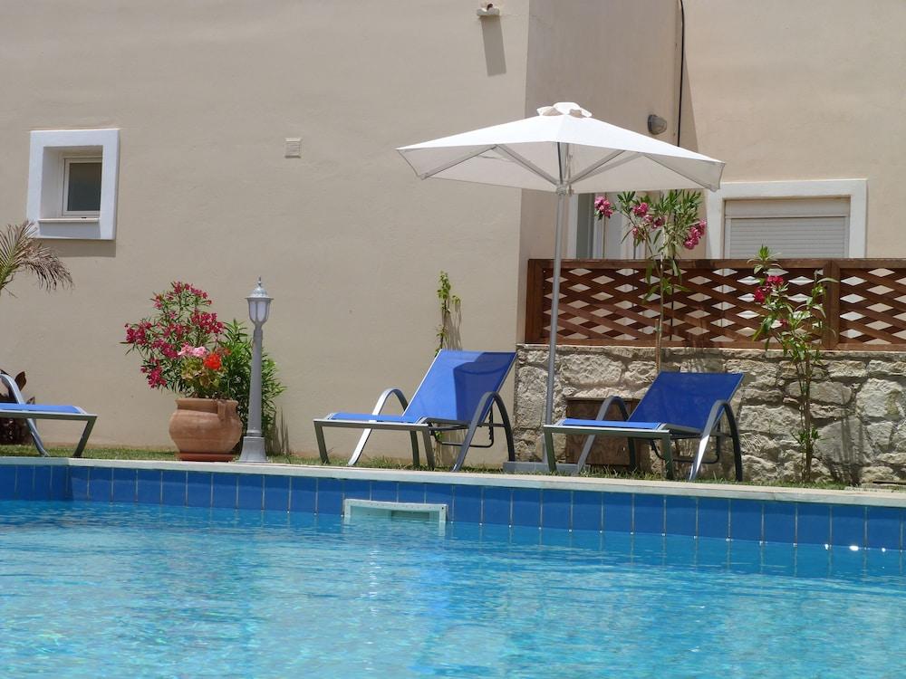 Azure Beach Kíssamos Exterior foto