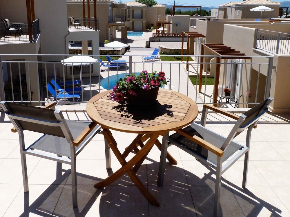 Azure Beach Kíssamos Exterior foto