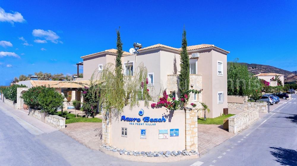 Azure Beach Kíssamos Exterior foto