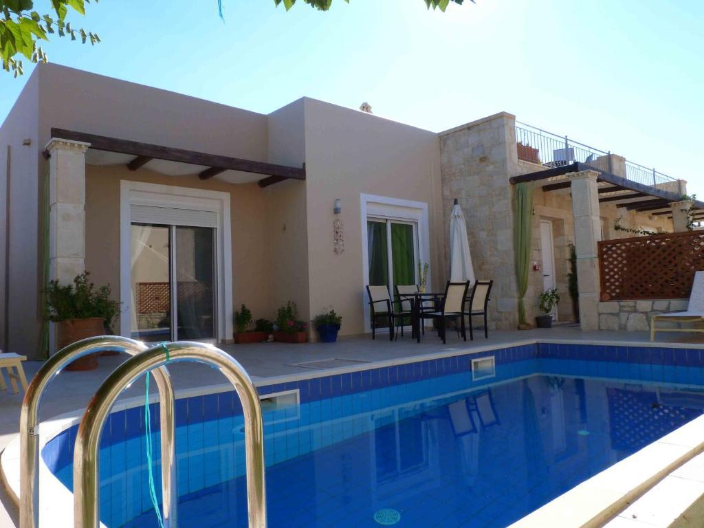 Azure Beach Kíssamos Exterior foto