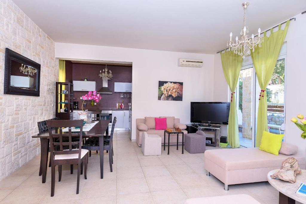 Azure Beach Kíssamos Exterior foto