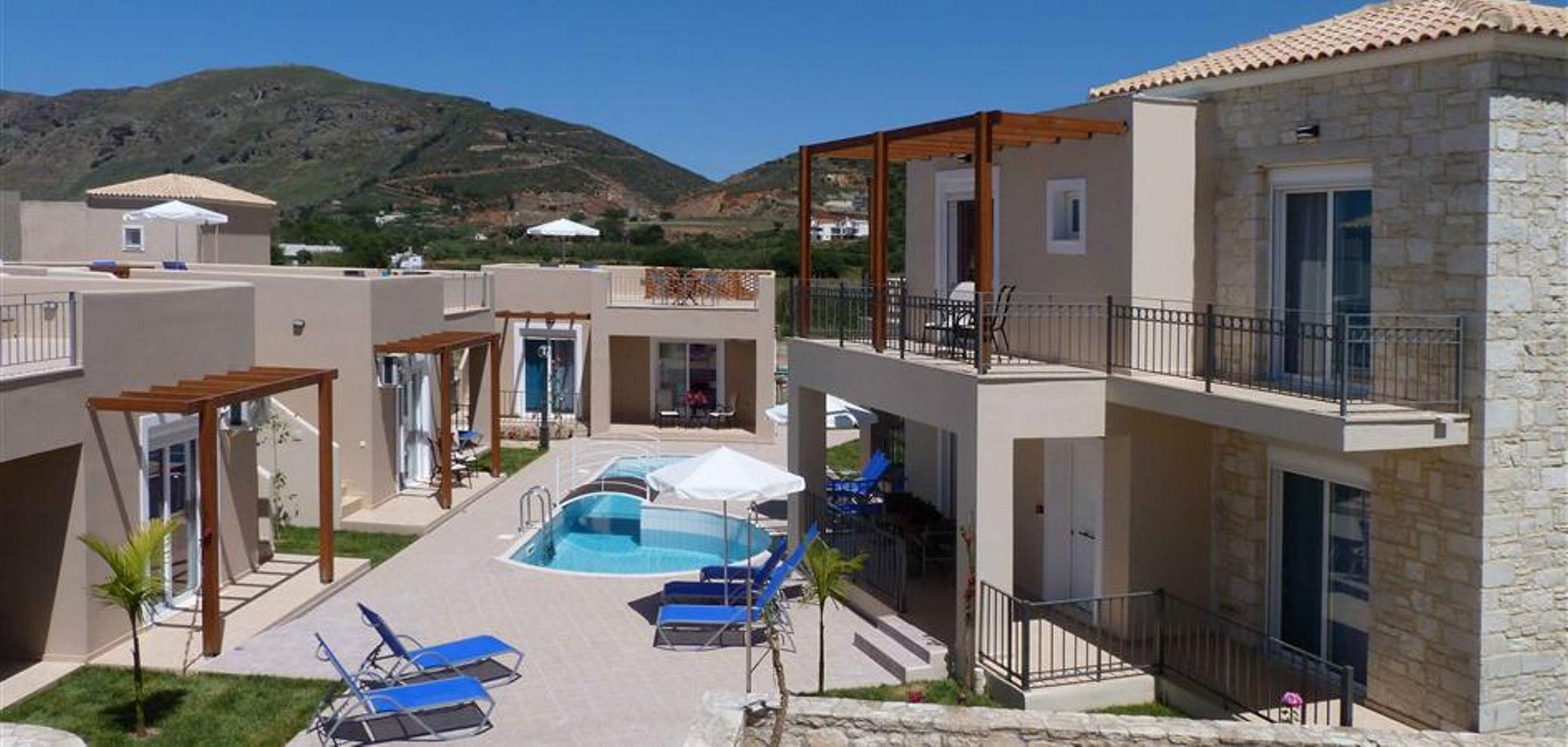 Azure Beach Kíssamos Exterior foto