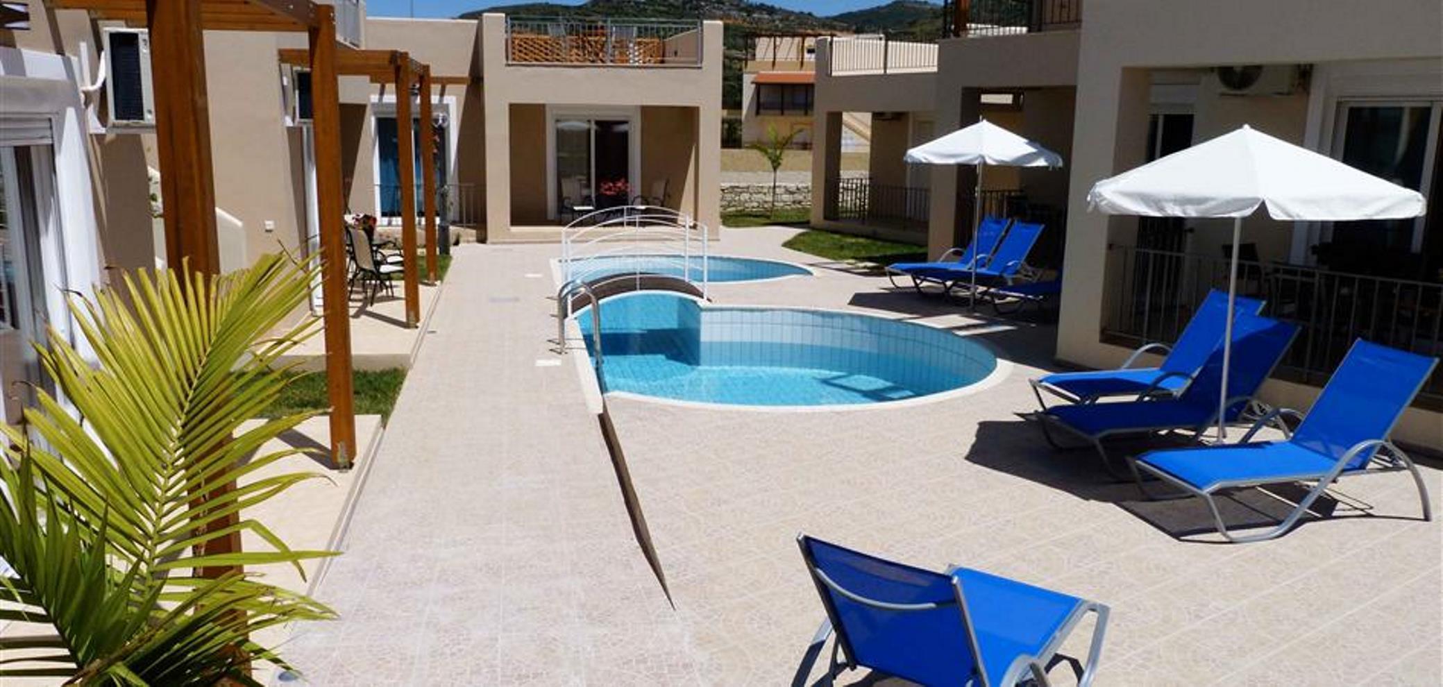 Azure Beach Kíssamos Exterior foto