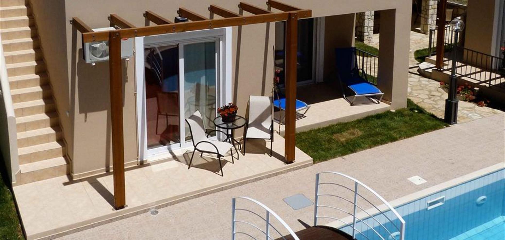 Azure Beach Kíssamos Exterior foto
