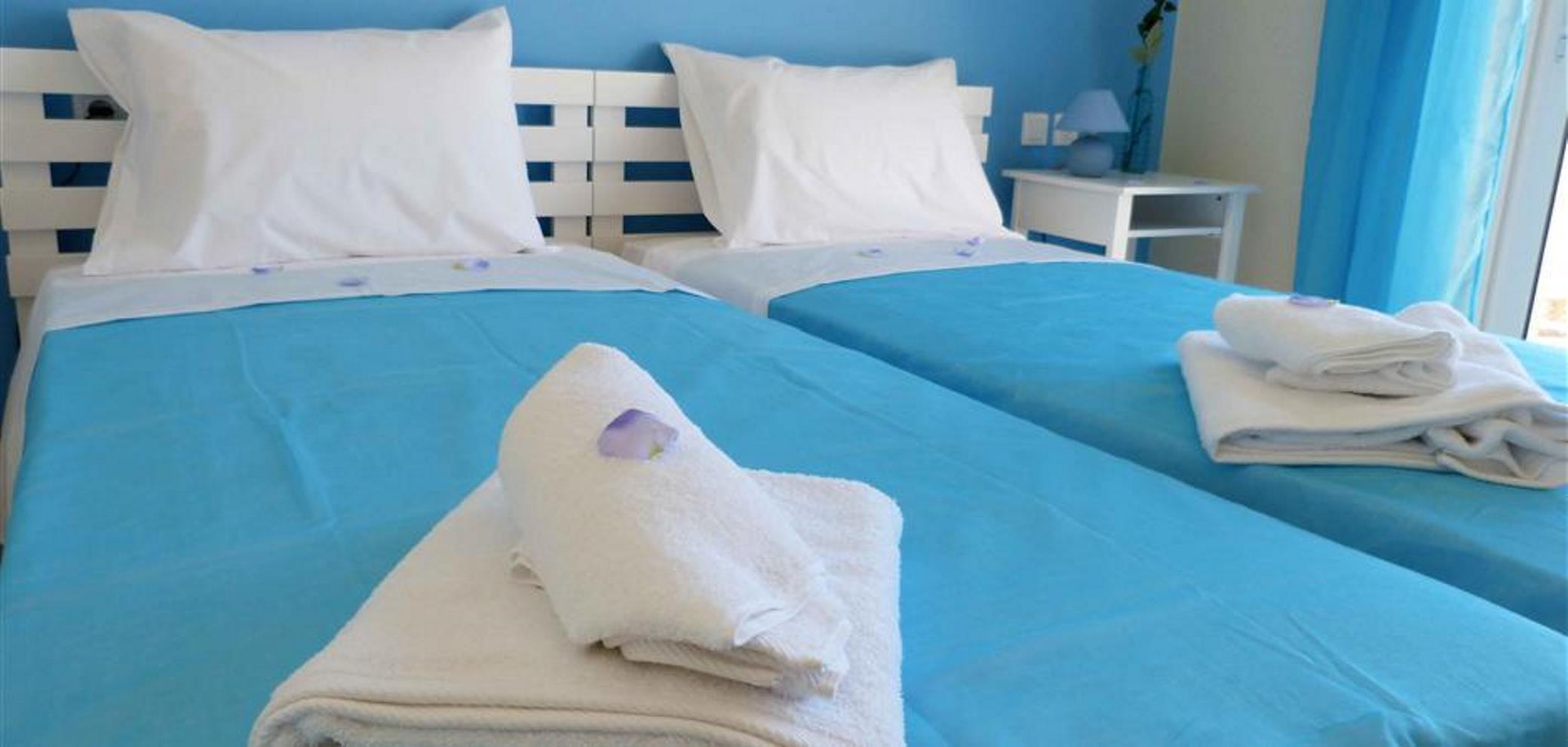 Azure Beach Kíssamos Exterior foto