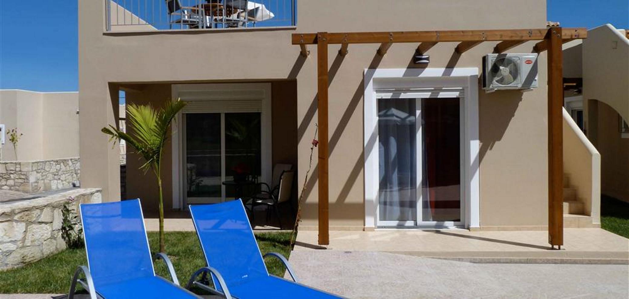 Azure Beach Kíssamos Exterior foto