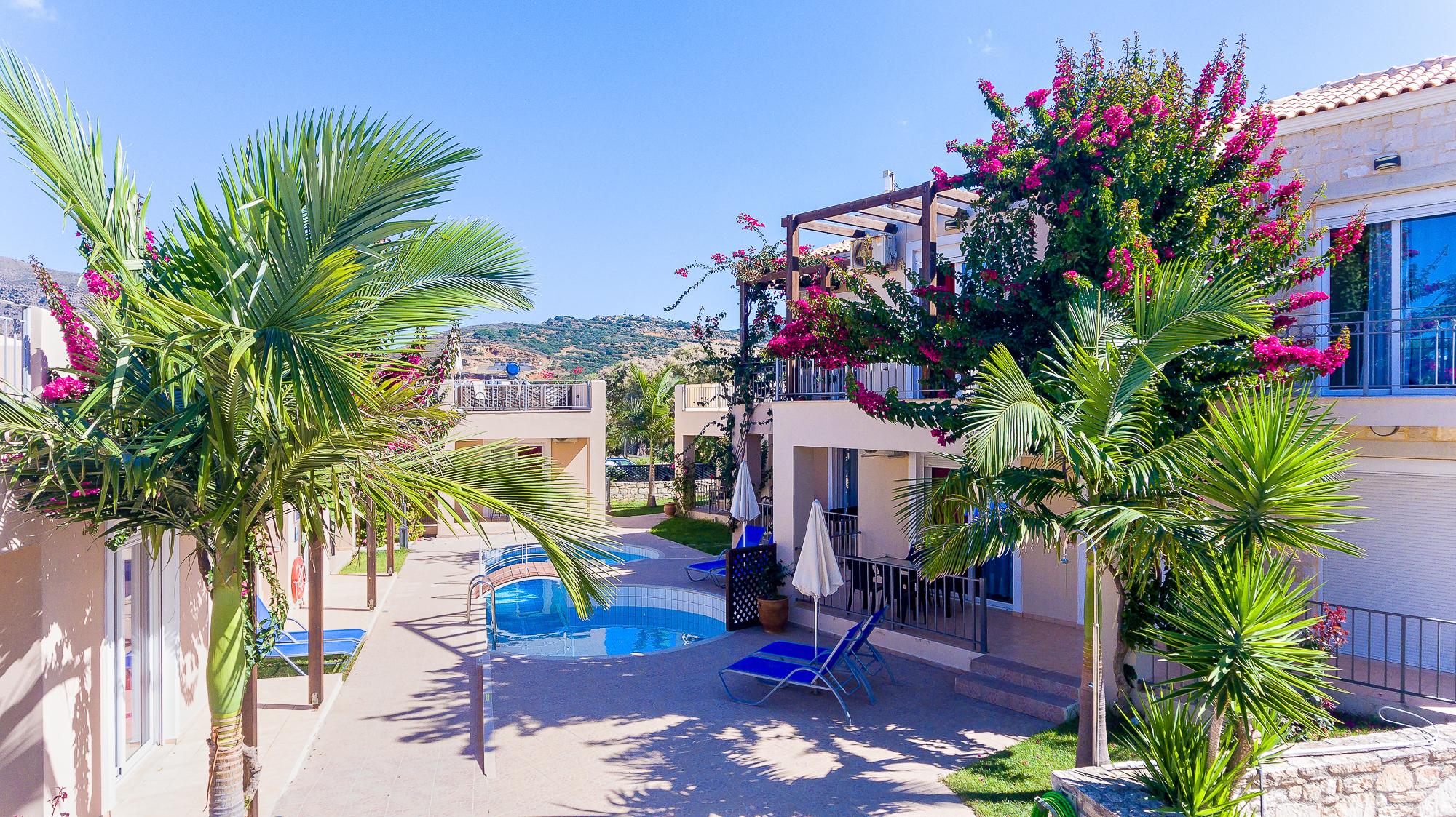 Azure Beach Kíssamos Exterior foto