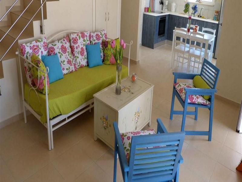 Azure Beach Kíssamos Exterior foto