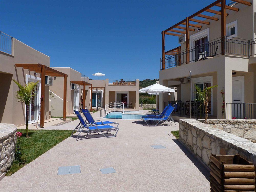 Azure Beach Kíssamos Exterior foto