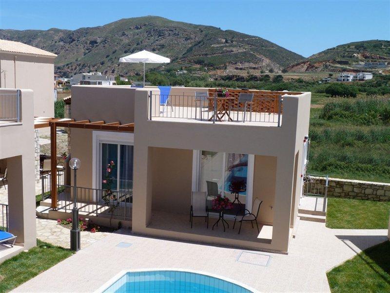 Azure Beach Kíssamos Exterior foto