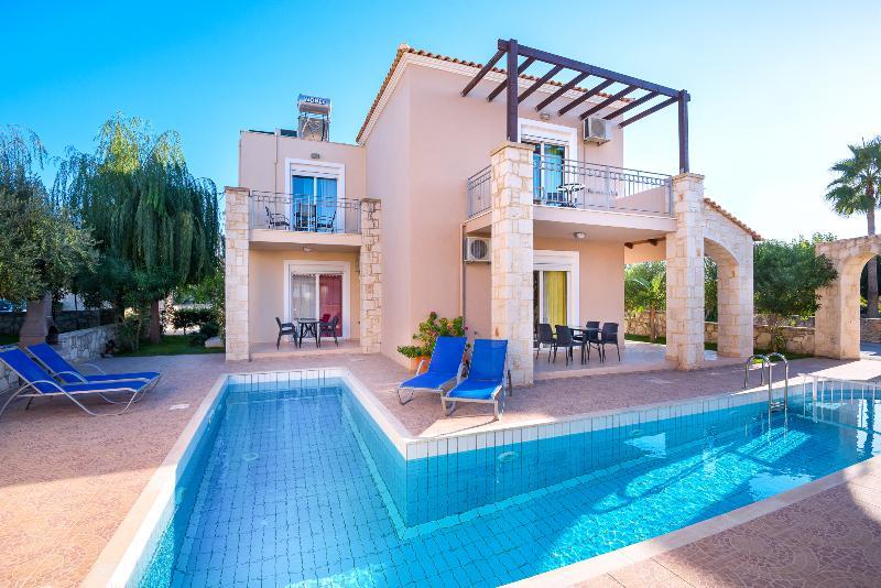 Azure Beach Kíssamos Exterior foto