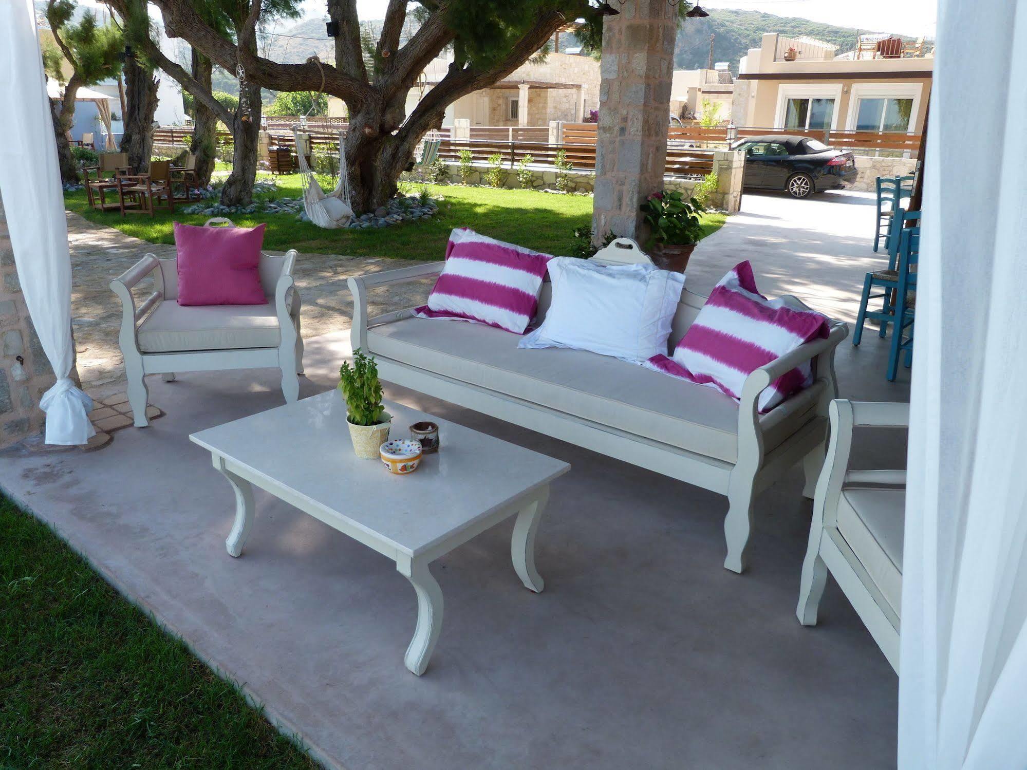 Azure Beach Kíssamos Exterior foto